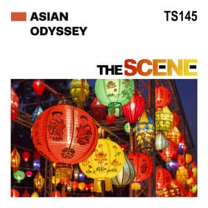 Asian Odyssey - Sandro Friedrich