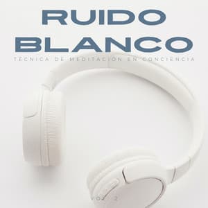 Ruido Blanco: Técnica De Meditación En Conciencia Vol. 2 - El laboratorio de sonido de meditación y zen de ruido blanco