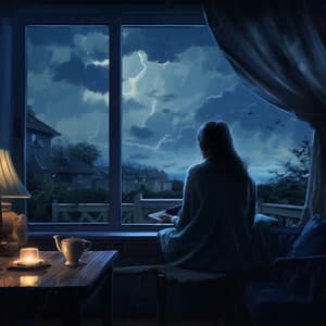 Thunderstruck Tranquility: Rainy Night Vibes - Night FX