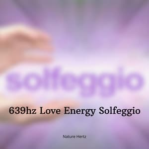 639hz Love Energy Solfeggio - Nature Hertz