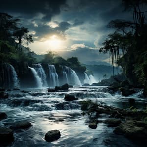 Atmósfera Académica: Aprendizaje De Música Relajante Con Agua - Naturalis