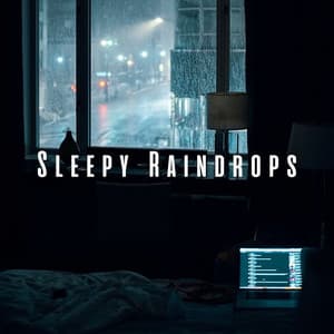 Sleepy Raindrops: Gentle Rain Tunes with Chill Sounds - Calm Sleep Rain Sound