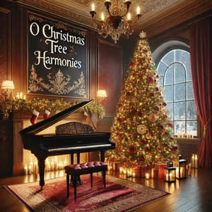 O Christmas Tree Harmonies - Popular Christmas Songs 2023