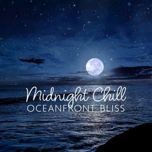 Midnight Chill: Oceanfront Bliss, Coastal Retreat, Tropical Lounge Party, Cafe Tranquility, Bali Chill Out Mix, Bar Summer Waves - Del Mar Dj Cafe