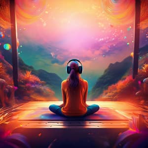 Chords of Meditation: Melodic Stillness - Interstellar Meditation Music Zone