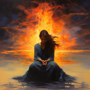 Armonía De Las Brasas: Meditación Junto Al Fuego - Camino del pino