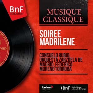 Soirée madrilène - Consuelo Rubio