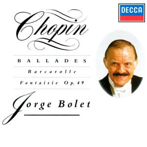 Chopin: Ballades; Barcarolle; Fantaisie - Frédéric Chopin