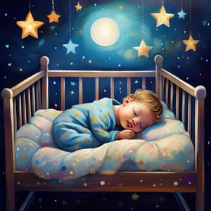 Ecos De Canción De Cuna De Medianoche Para Un Sueño Relajante Del Bebé - Algo de Música