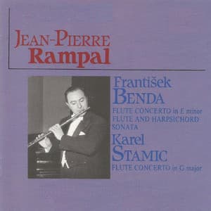 František Benda - Karel Stamic - Jean-Pierre Rampal