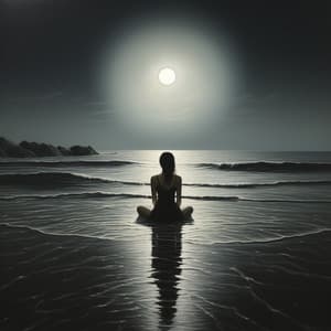 Océano Adormecido: Sonidos Suaves De Ondas Meditativas - Controla tu respiración