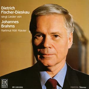 Dietrich Fischer-Diskau sings Songs by Johannes Brahms - Johannes Brahms