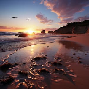 Bailando Con El Océano: Corrientes Oceánicas Melódicas - Sonidos de la naturaleza de la isla