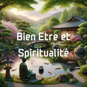 Bien etre et spiritualité: Respiration zen, Kyoto Garden, Sérénité, Le Japon et le bouddhisme - Méditation Sanctuaire de Guérison