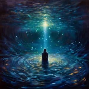 Aquatic Serenity: Binaural Water Sounds for Deep Relaxation - Binaural Landscapes