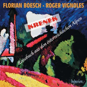 Ernst Krenek: Reisebuch aus den österreichischen Alpen - Ernst Krenek