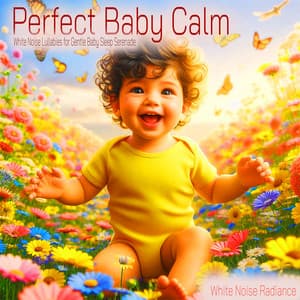 Perfect Baby Calm - White Noise Lullabies for Gentle Baby Sleep Serenade - White Noise Radiance