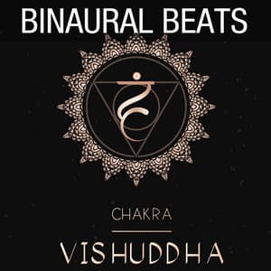 Binaural Beats - Vishuddha Chakra 12.0 Hz - Isochronic Tones
