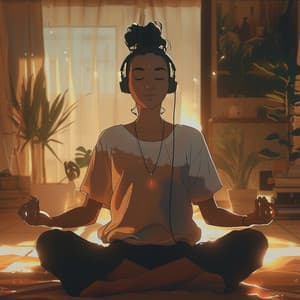 Meditative Melodies: Lofi Music for Focus - Focused Lofi Moments