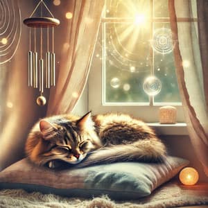 Gähnende Pfote: New Age Klänge für Katzen – Beruhigende Musik für Entspannung, Wohlbefinden und Harmonie - 528 Hz Müzik