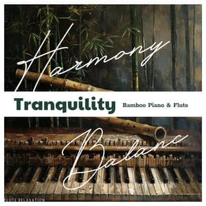 Tranquility Bamboo Piano & Flute: Harmony and Balance - Flute Relaxation