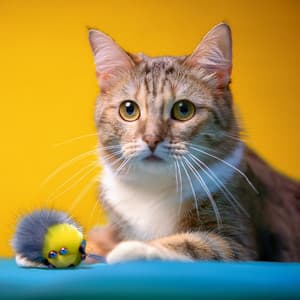 Ritmos De Hip Hop: Melodías Para Amigos Felinos - Sonoterapia