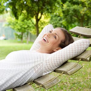 Forest's Riverside Bliss: Relaxation in Nature's Embrace - Lovemotives