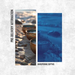 Whispering Depths: Future Baby Calm, Tibetan Bells, Ocean Waves - Pre-Delivery Affirmation