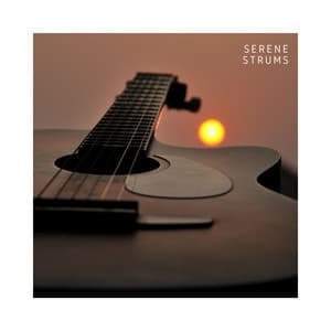 Serene Strums: Calm Guitar Instrumentals - Jazz Guitar Guys