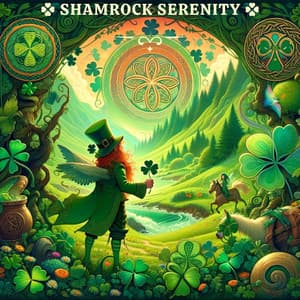 Shamrock Serenity: Mystical Reflections for St. Patrick's Day - Irish Celtic Spirit of Relaxation Academy