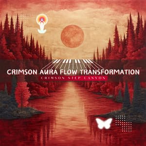 Crimson Aura Flow Transformation - Crimson Step Canyon