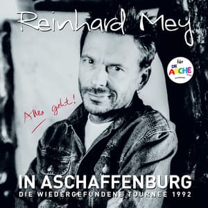 IN ASCHAFFENBURG - die wiedergefundene Tournee 1992 - Reinhard Mey