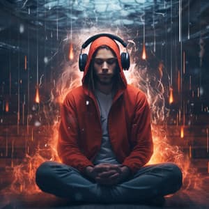 Focus Rain: Concentrated Flow Rhythms - Solitude Beats