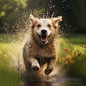 Wagging Tails and Raindrops: Calming Binaural Soundscapes for Happy and Relaxed Dogs - Binaural Beats Concentration