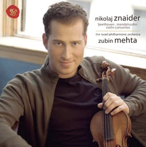 Beethoven; Mendelssohn: Violin Concertos - Nikolaj Znaider