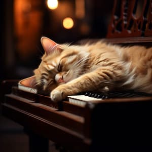 Música De Lluvia Para Gatos: Bigotes Y Notas - Gato dormido