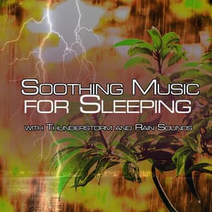 Soothing Music for Sleeping With Thunderstorm and Rain Sounds - Rain Sounds Sleep Music Academy