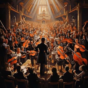 Orchestral Harmony: Melodic Soundscape Journey - Harmonious Beats