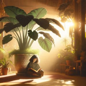 Whispers in the Green: Enchanted Piano Jazz - Relaxing Piano Music Oasis