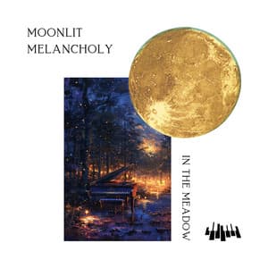 Moonlit Melancholy in the Meadow - Piano Music Spa