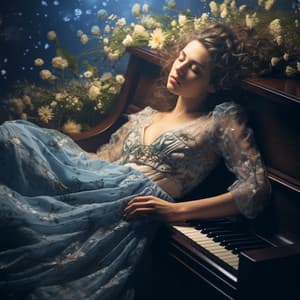 Susurros Melódicos De Magia Encantada: Ensueño De Piano De Bebé - Academia de Música Relajante de Piano Jazz