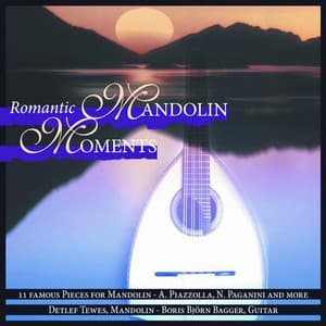 Romantic Mandolin Moments - Detlef Tewes