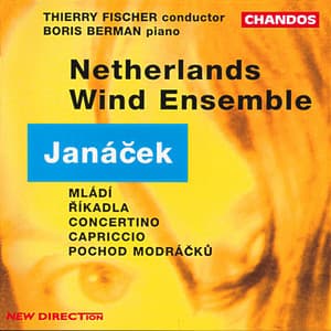 Janáček: Music For Wind Ensemble - Leoš Janáček