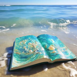 Study Harmony by the Shore: Oceanic Waves Edition - Calm Stress Relief