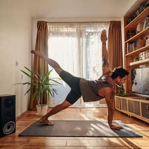 Yoga Tranquilo Con Ritmos Suaves De Hip Hop - Ritmo interno