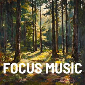 Focus Boost with Gentle Fire Sounds - Focus Music