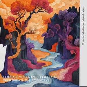 Forest Yoga Meditation - Deep Breathing Activity - Relaxation, Meditation, Yoga Music