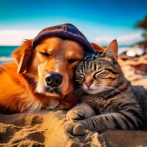 Calming Hip Hop Music for Pets - Lofi Anime Vibes