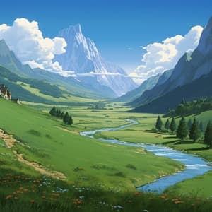 Echoes of Elysium - Relaxing Rain Sounds