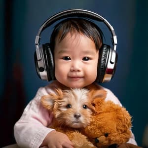 Baby's Pet Harmony: Melodies for Companions - Binaural & Isochronic Systems
